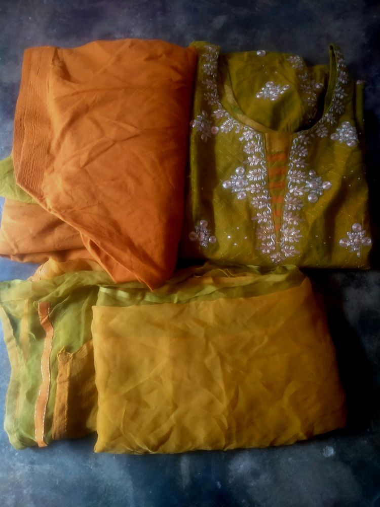 Salwar Suit With Dupatta