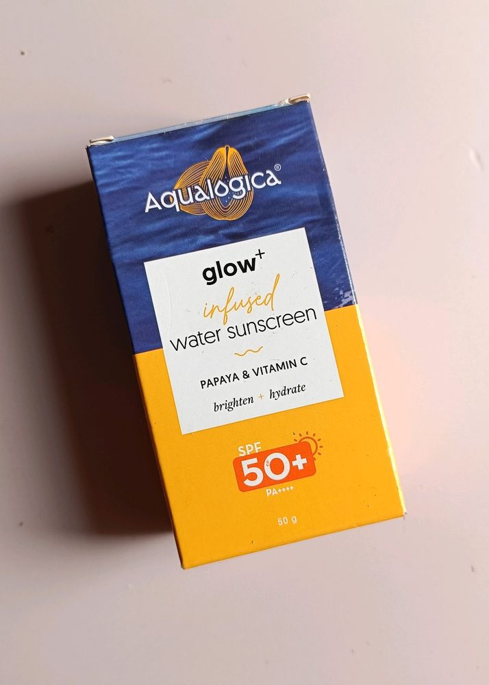 Aqualogica Infused Water Sunscreen Spf 50+