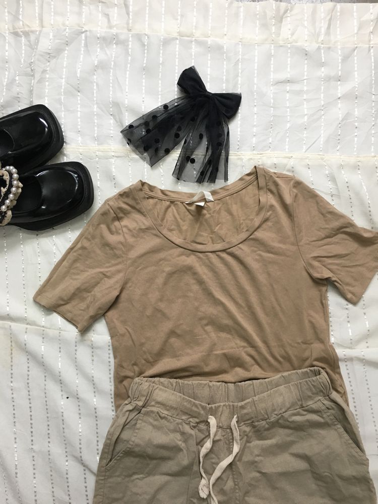 Mama H&m Cotton Tee