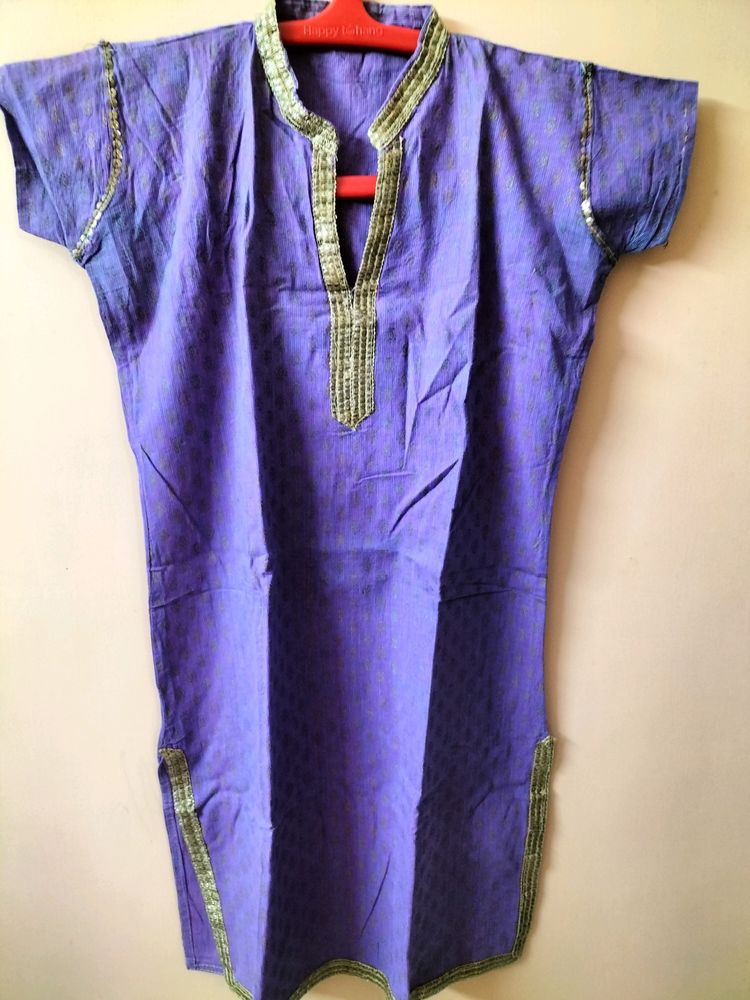 Lavender Tunic