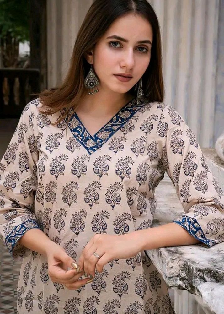 A Beautiful Short Kurti