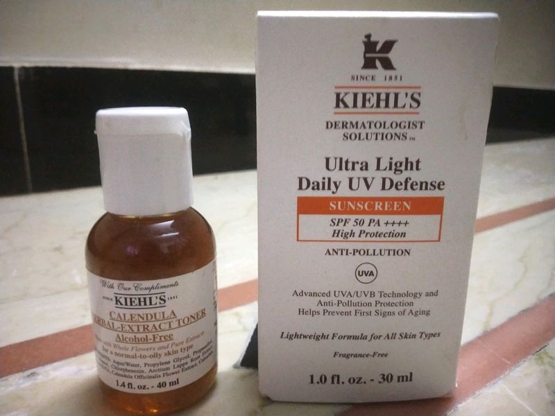 Kiehls Ultra Light Daily UV Defense Sunscreen