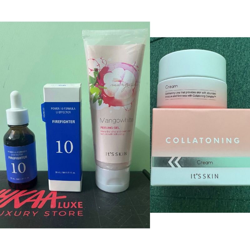 It’s skin Best Korean Serum,Cream,Peeling Gel Comb