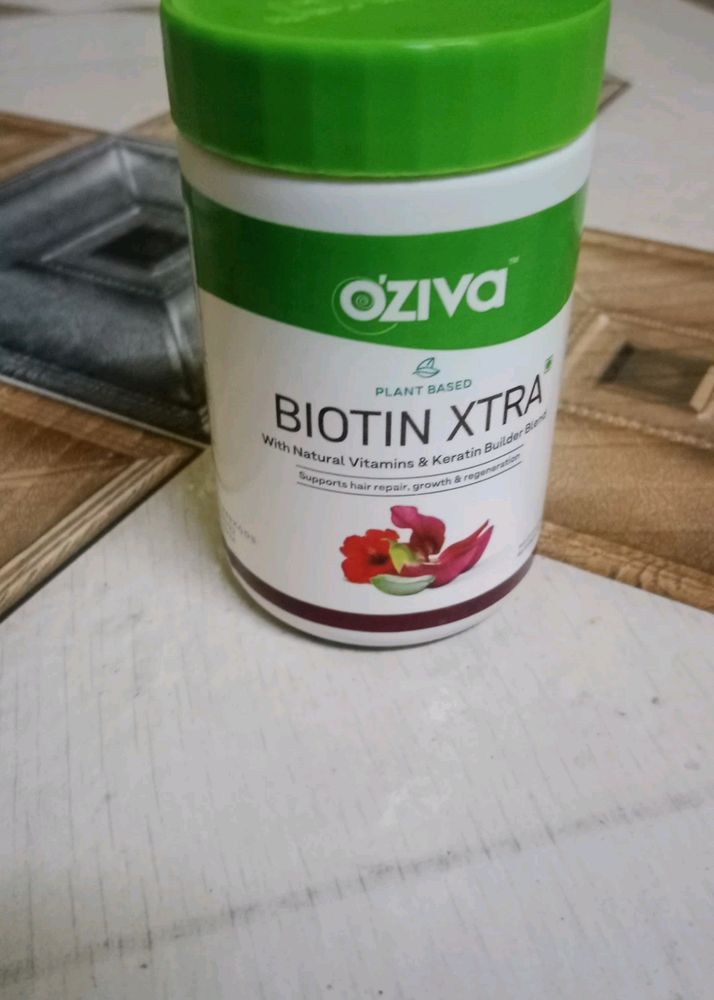 Oziva Extra Biotin 60 Capsules