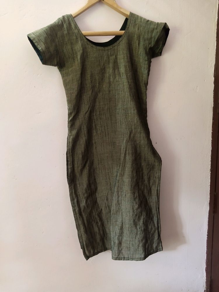 Green Kurta