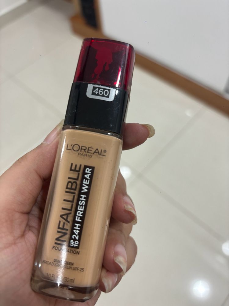 Loreal Fresh Wear Foundation-460