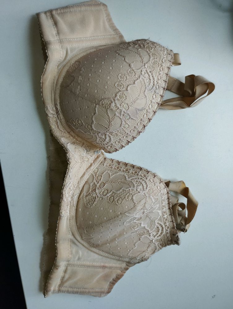 Beige Bra