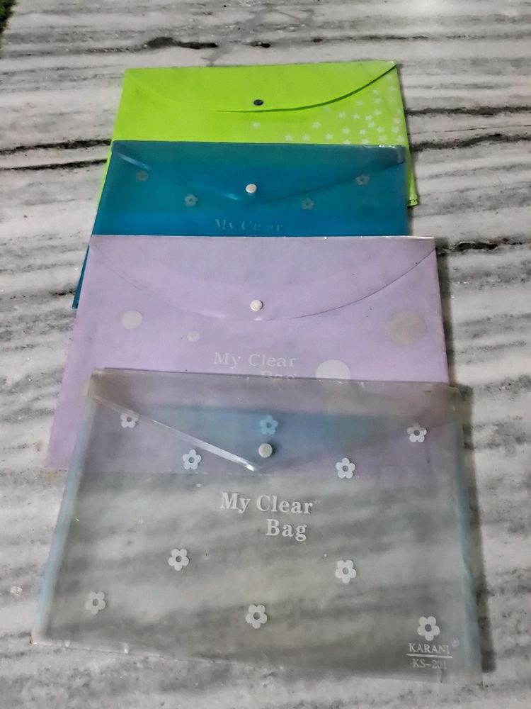 CLEAR BAGS