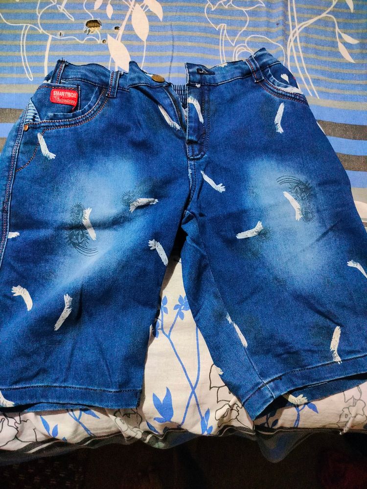 Boys Short Jeans 👖