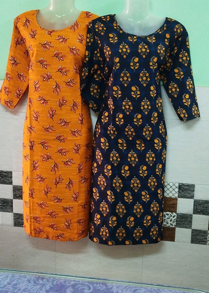 Two Combos New Kurti