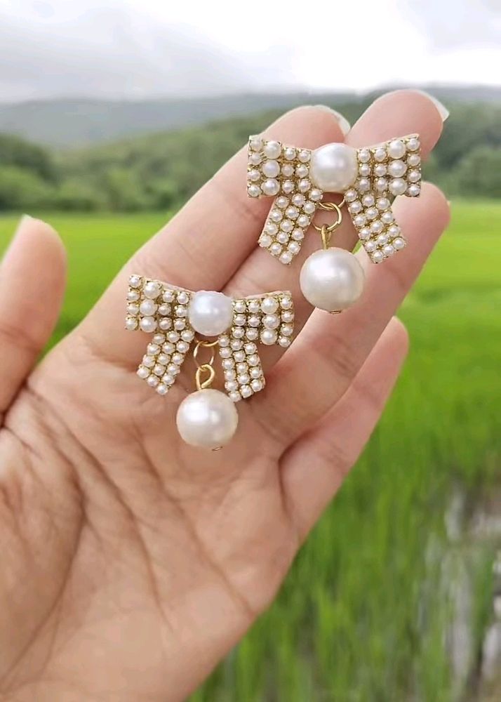 Moti Earring No 10