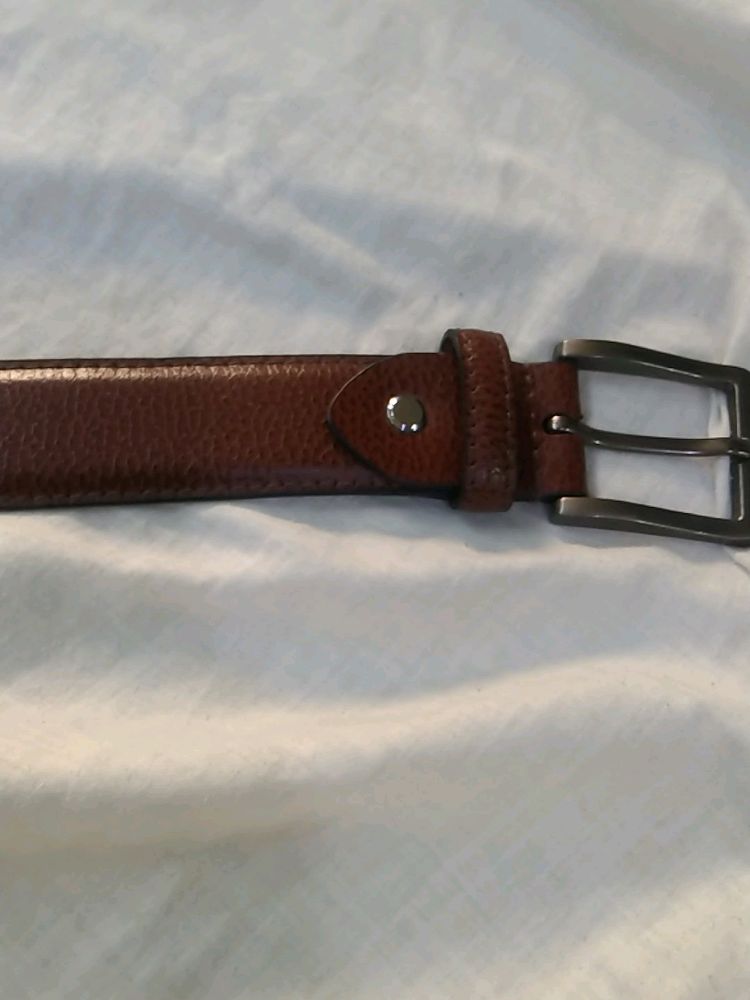 Leather Belt 100 Per Geniune