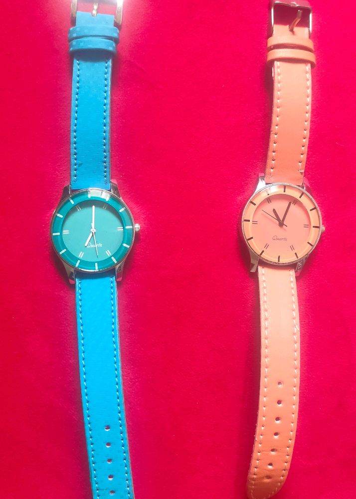 New without tag Two watches Women/Girls stylish