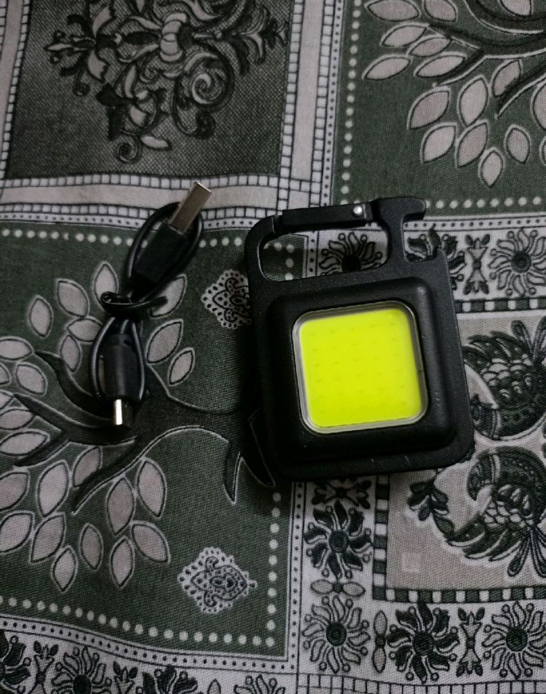 Rechargeable Keychain COB Light