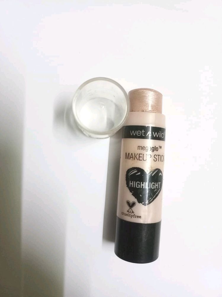 Wet N Wild Highlighter , Lakme Lipbalm