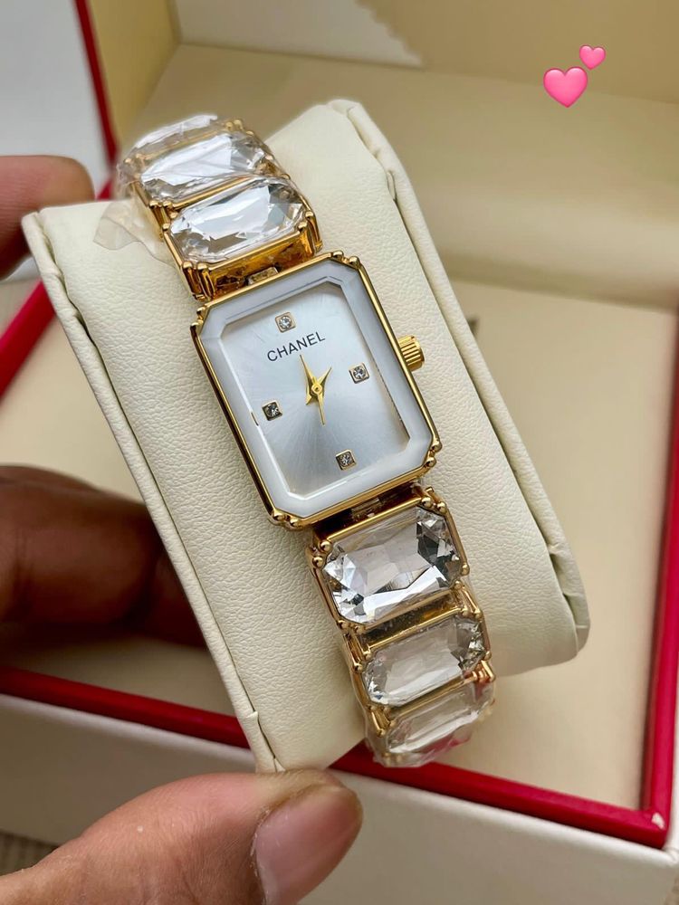 Chanel Amerlad Stone Watch For Her 🥰