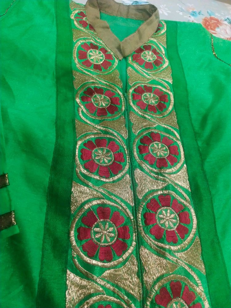 Long Kurta Dress