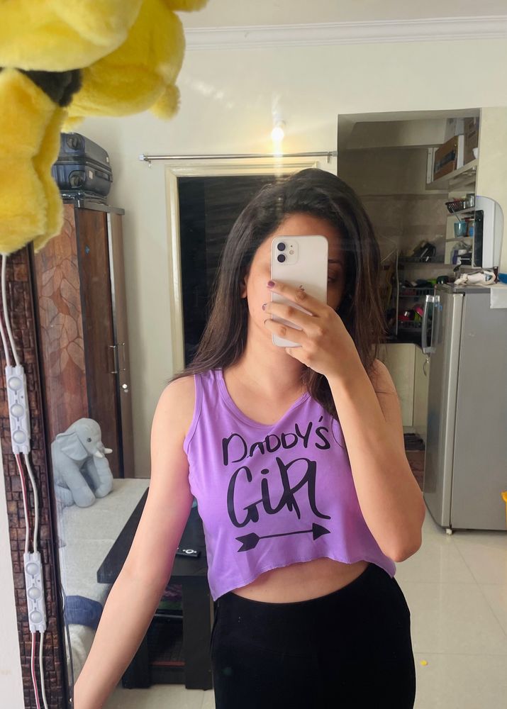 Daddy’s Girl Crop Top