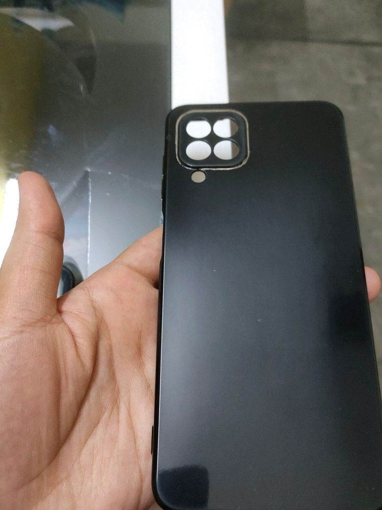 Samsung Galaxy A12 Rear Cover