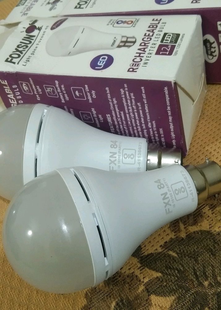 Emergency LED Bulb | Backup Lamps | Inverterbulb