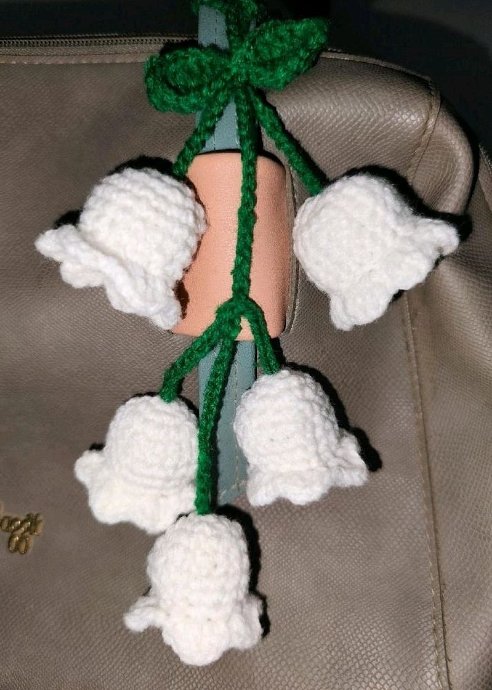 Crochet Bag Charm