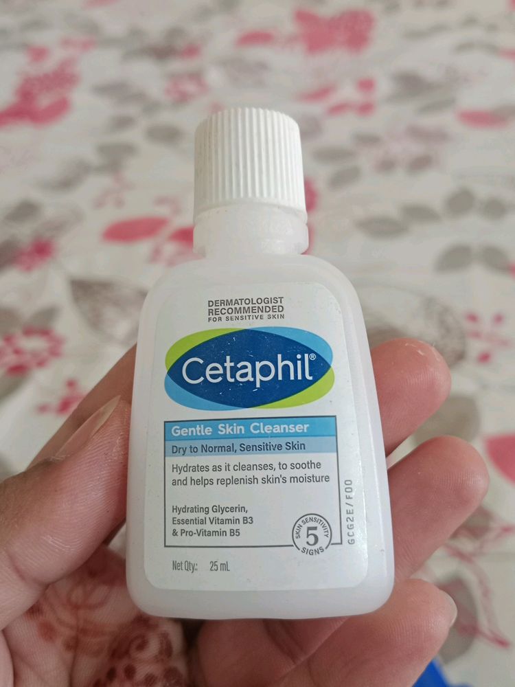 Cetaphil Gentle Cleanser