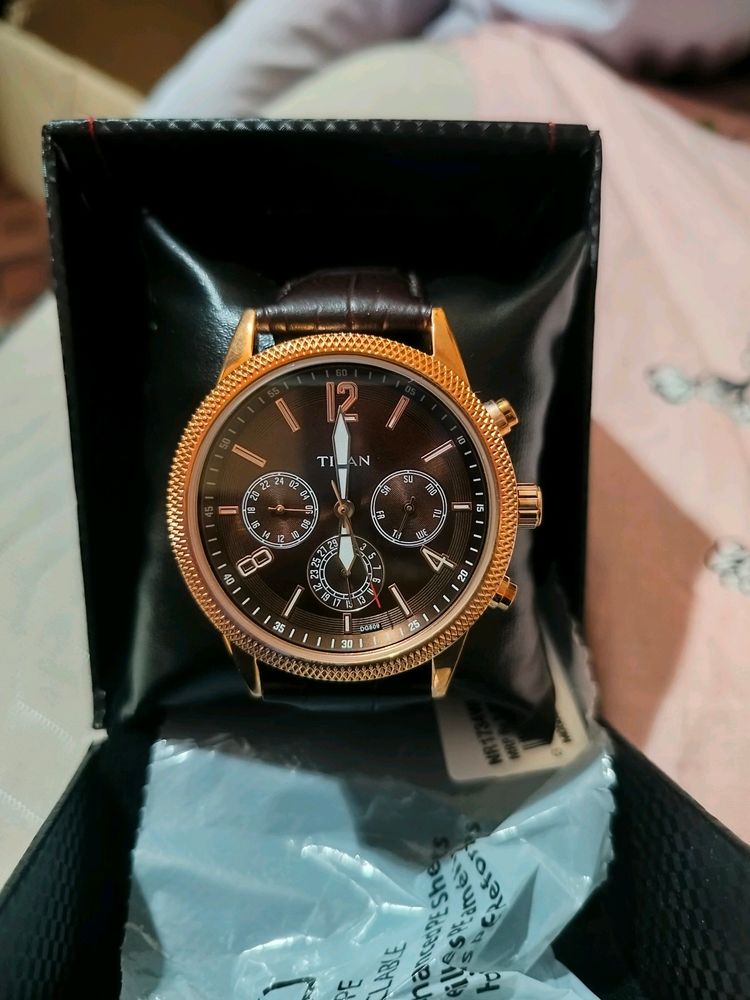 New Titan Neo gents Analog Watch For Men