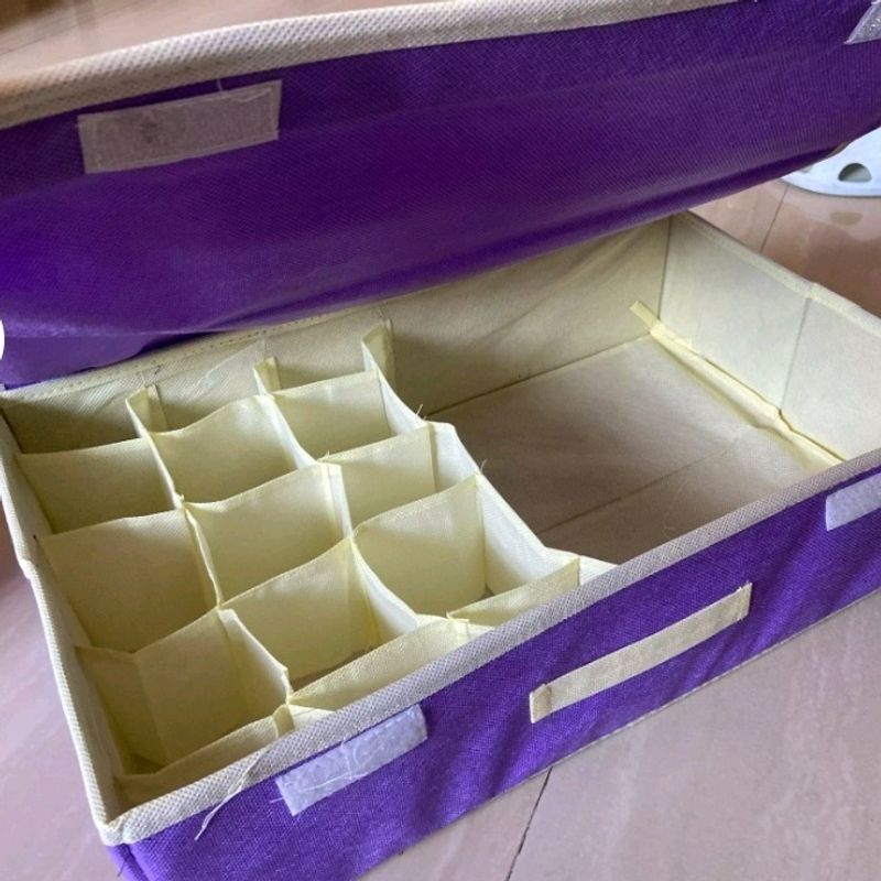 Lingerie Storage organizer