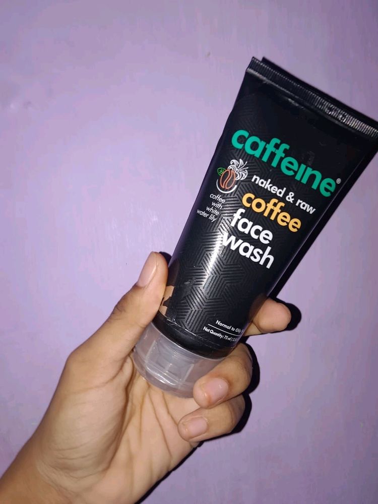 Mcaffine Face Wash🖤