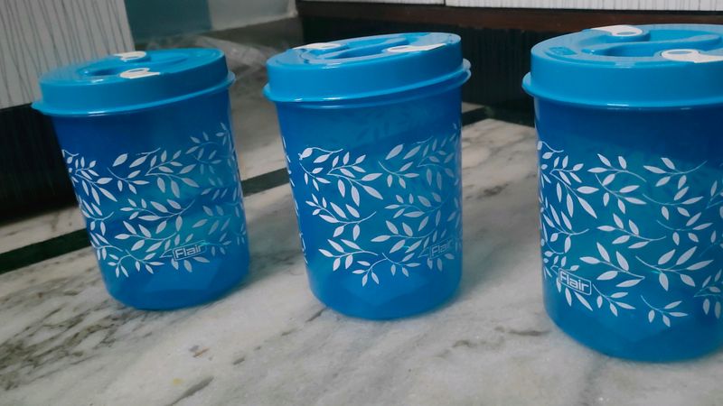 Flair Plastic Container Box 1500ml Each