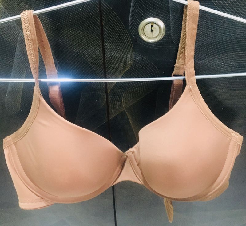 Amante Brown T-shirt Bra