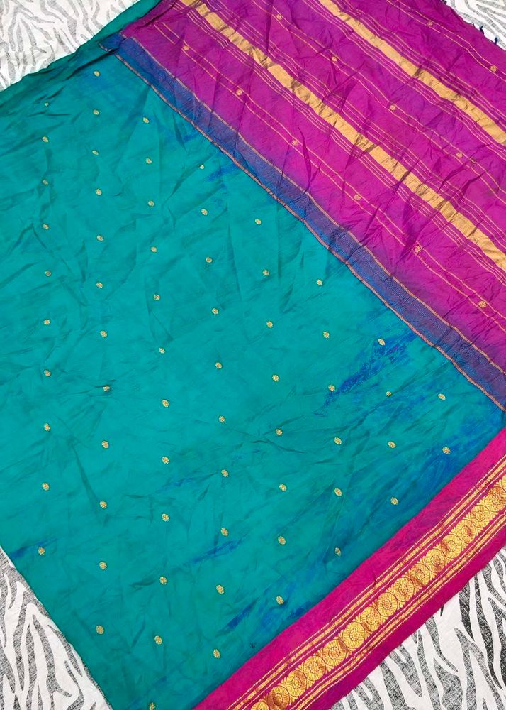 pure Kanchi pattu saree