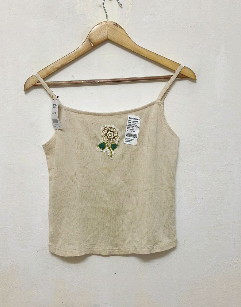 Trendy New Tank Tan Top For Women