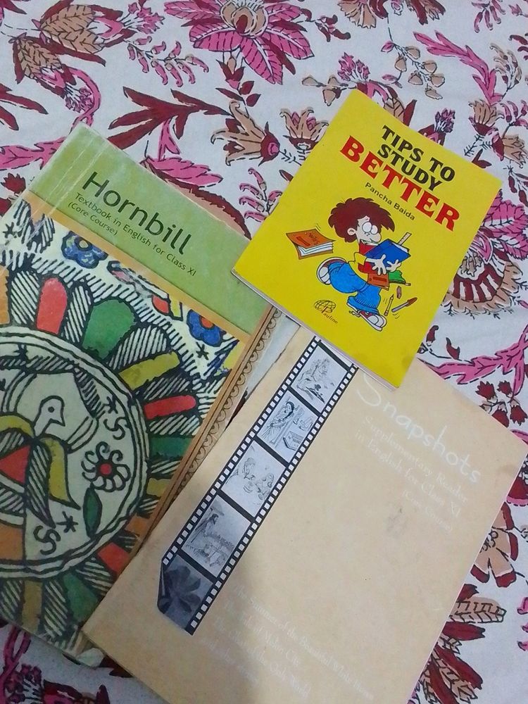 Class 11 English Books (Both)+1