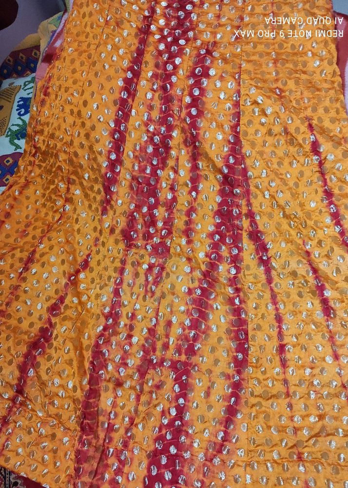 Party Wear Skirt With Good Condition