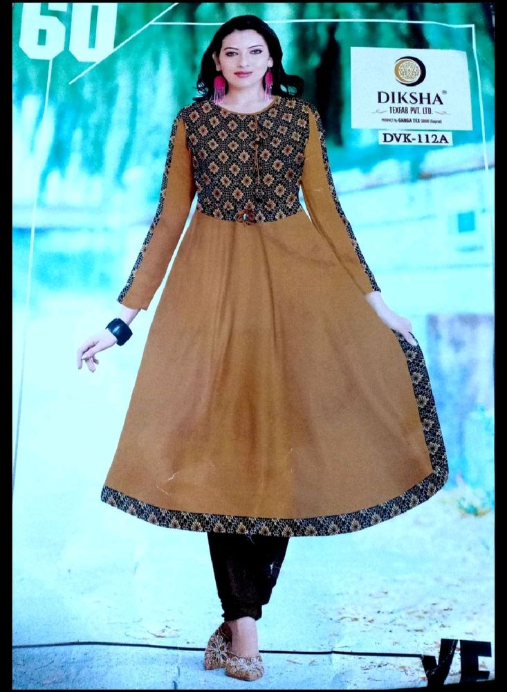 Indowestern  Kurthi