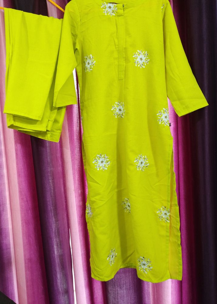 Kurta And Pant Set