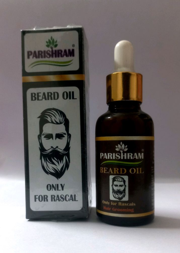 Beard Oil 30ml Beard Growth Beard Shinning Smooth  New Bread Growth