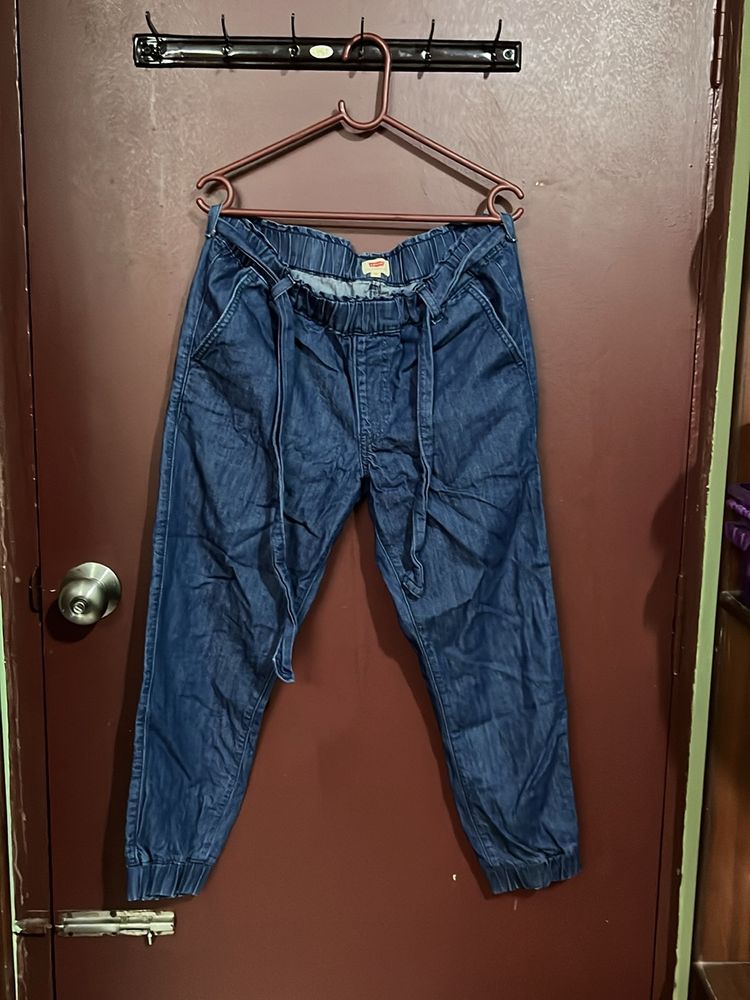 Levi’s Denim Jogger For Sale