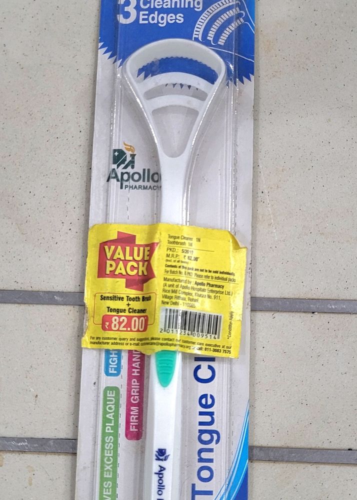 Tongue Cleaner Apollo Brand