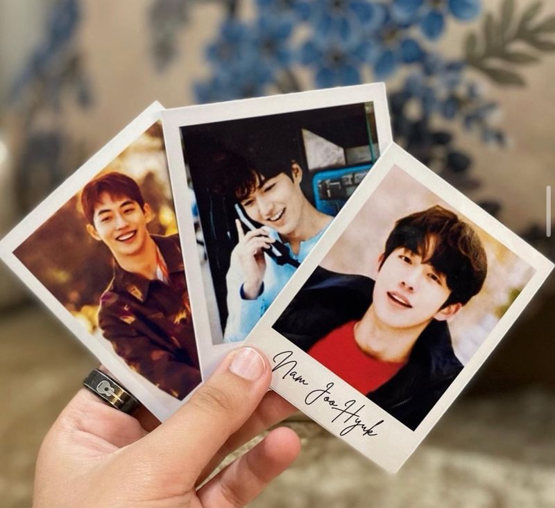 Lee Min Ho And Nam Joo Hyuk Polaroids (3)