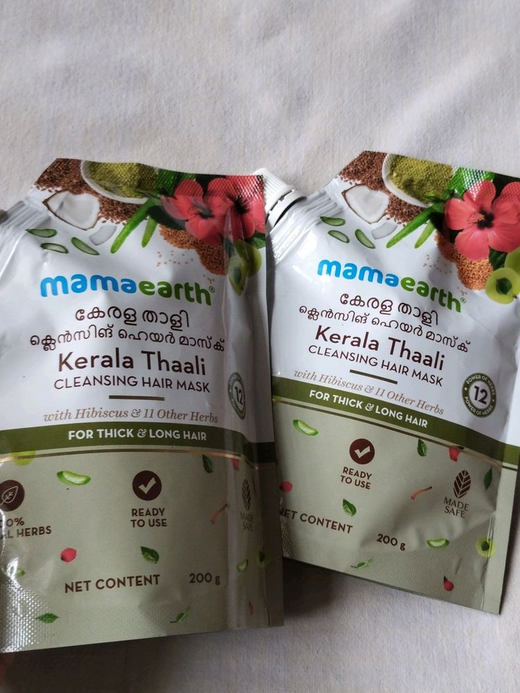 Kerala Thaali Cleansing Hair Mask