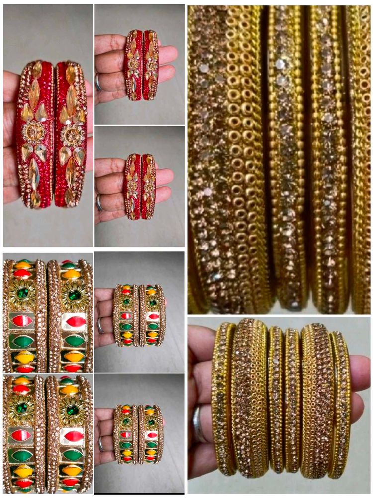 8 Sets Bangles