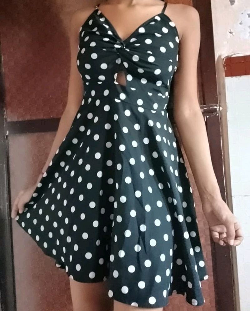 Black & White Frock