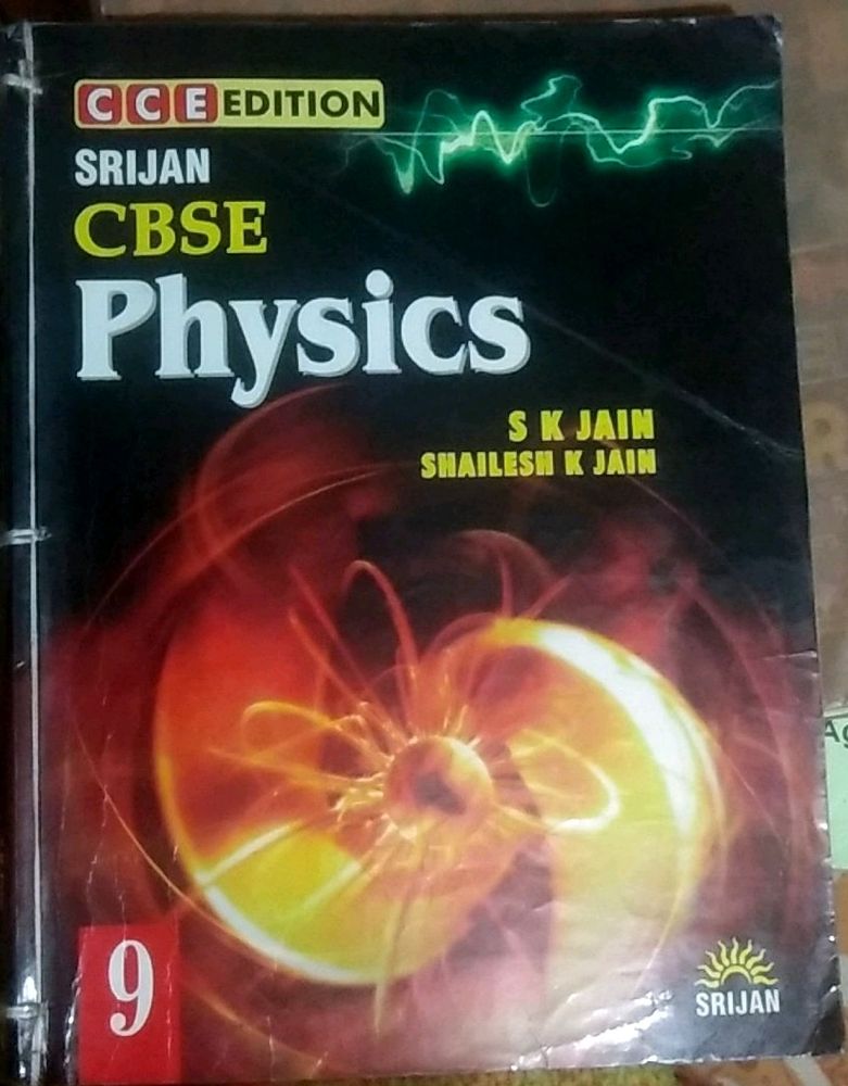 Srijan Science Book 9th Ninth