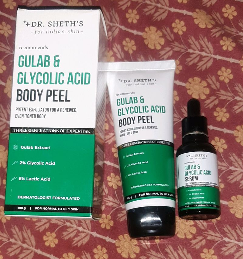 Dr.seth's KOJIC ACID RANGE COMBO