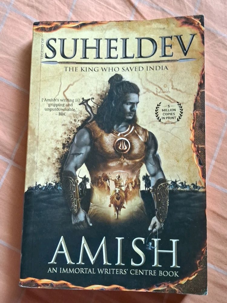 Legend Of Suheldev By Amish