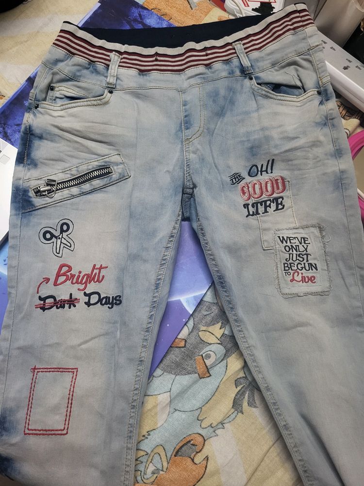 Made In Korea Jeans Designer One