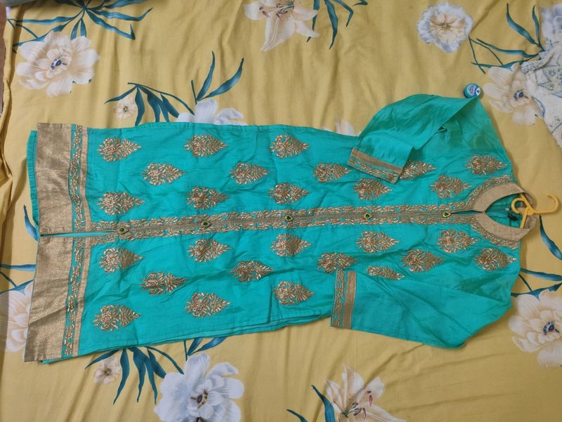 Silk Festive Kurta