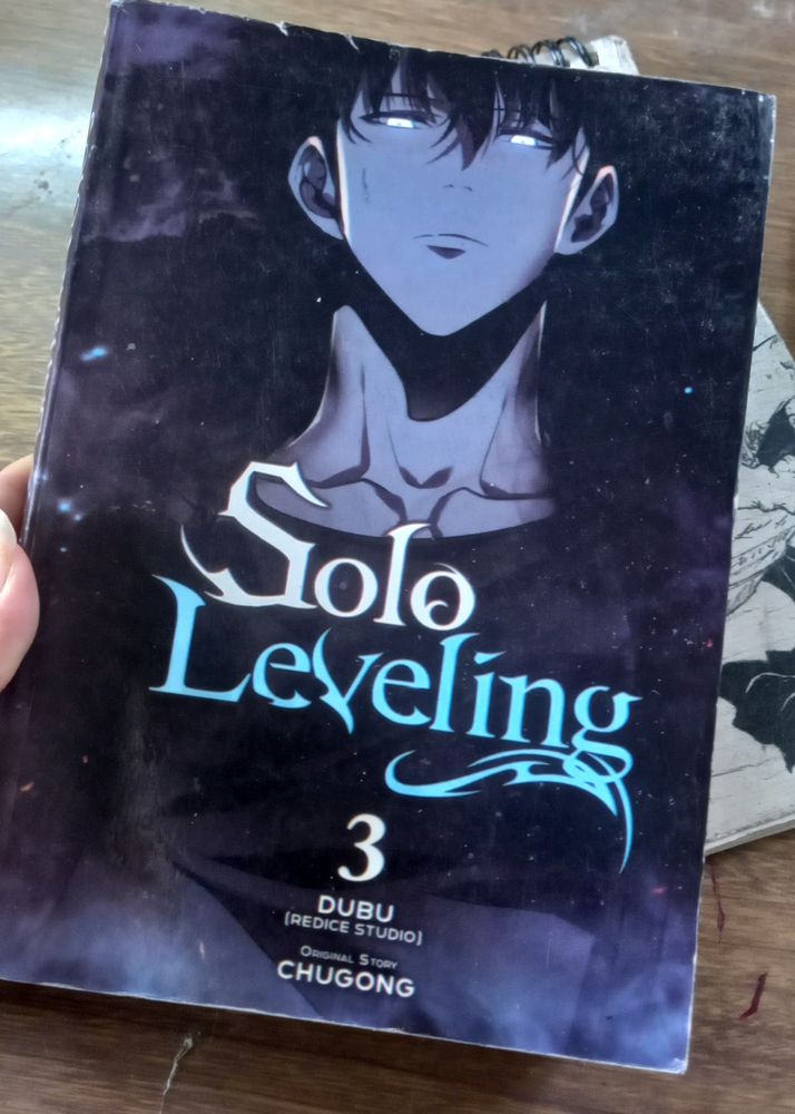 Solo Leveling Manhwa Vol. 3